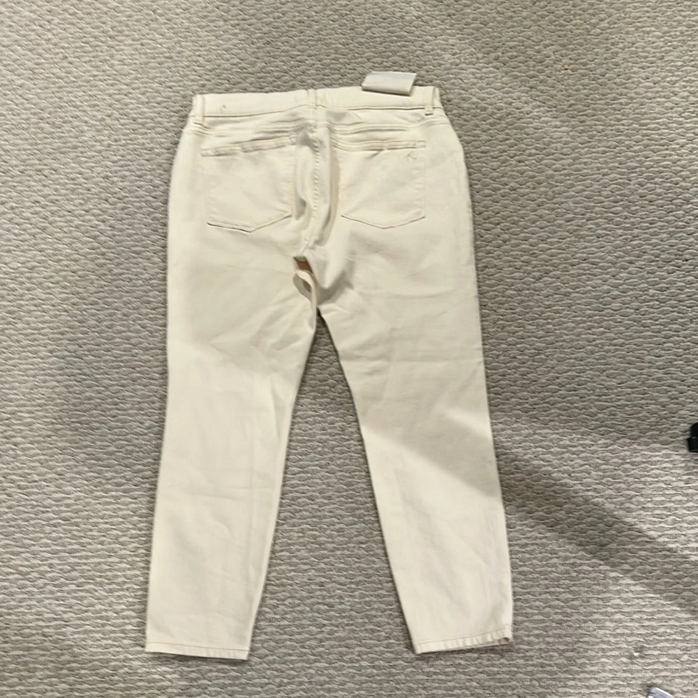 DL performance Women's Cream Jeans